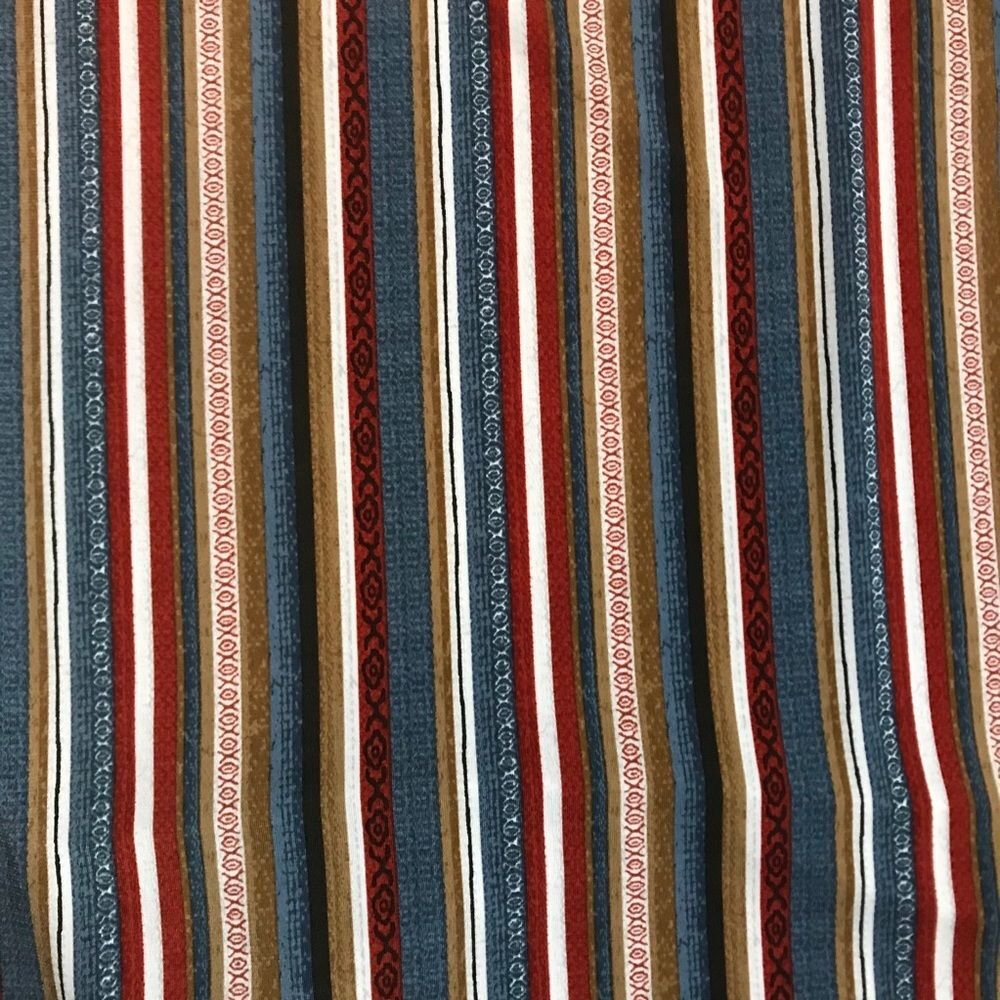 BCBGENERATION STRIPED A-LINE BACK YOKE DRESS Sz S - Picture 5 of 8